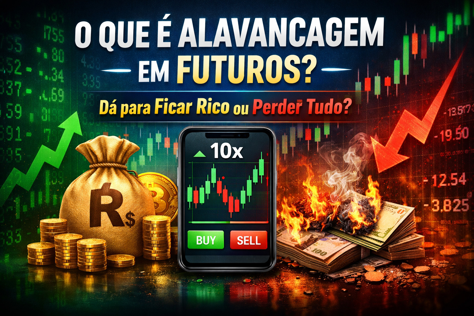 O que é Alavancagem em Futuros? Guia Completo A Cifra