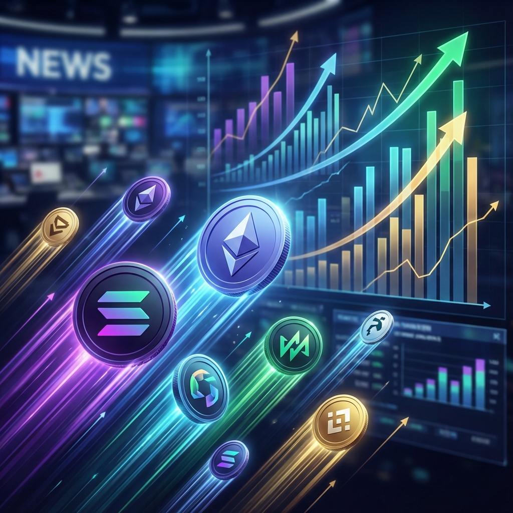 5 Altcoins Prontas Para 100x em 2025: A Altcoin Season Finalmente Chegou?