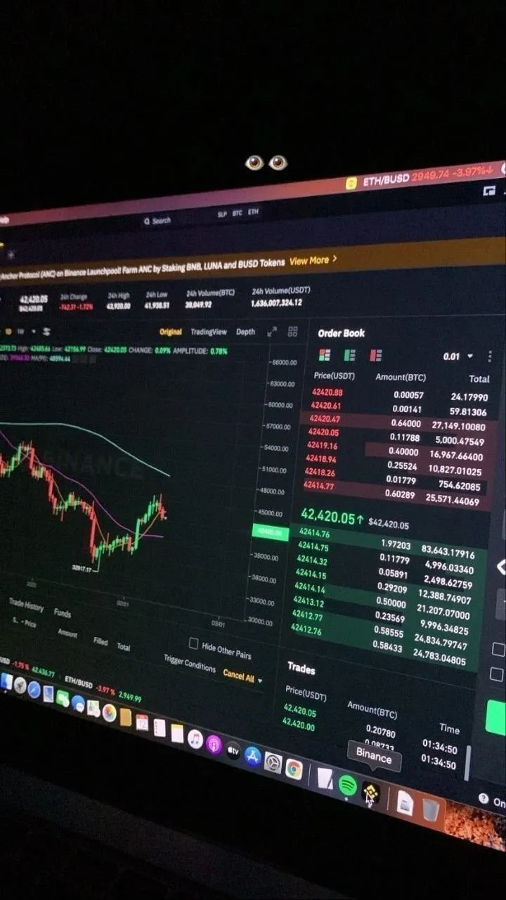 Representação visual da tecnologia blockchain com blocos conectados