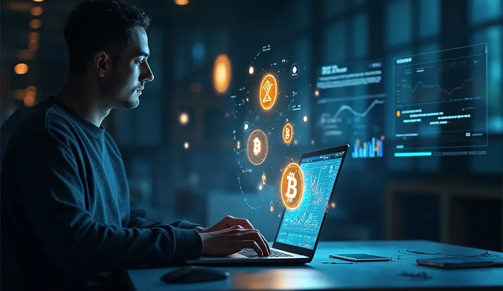 Como investir em criptomoedas em 2025 - Guia completo