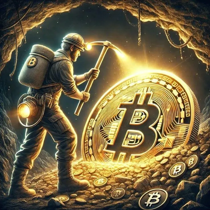 Equipamento de mineração de criptomoedas
