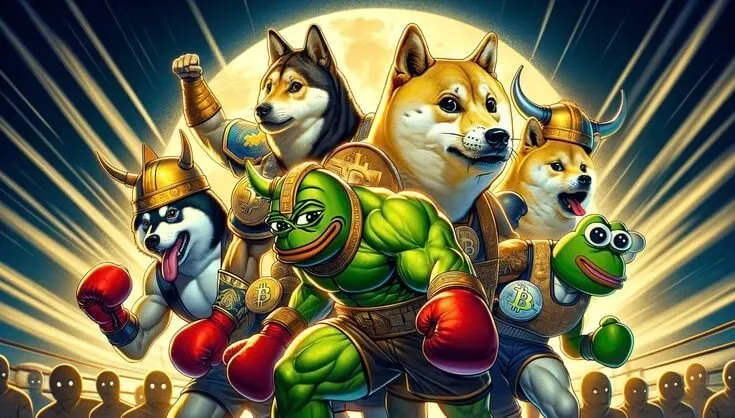 Análise de memecoins promissoras