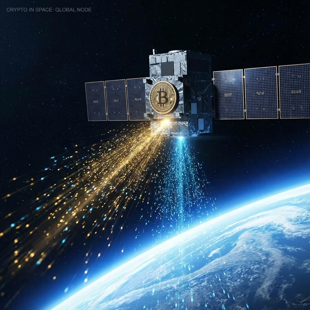Criptomoedas No Espaço: A Nova Fronteira da Segurança