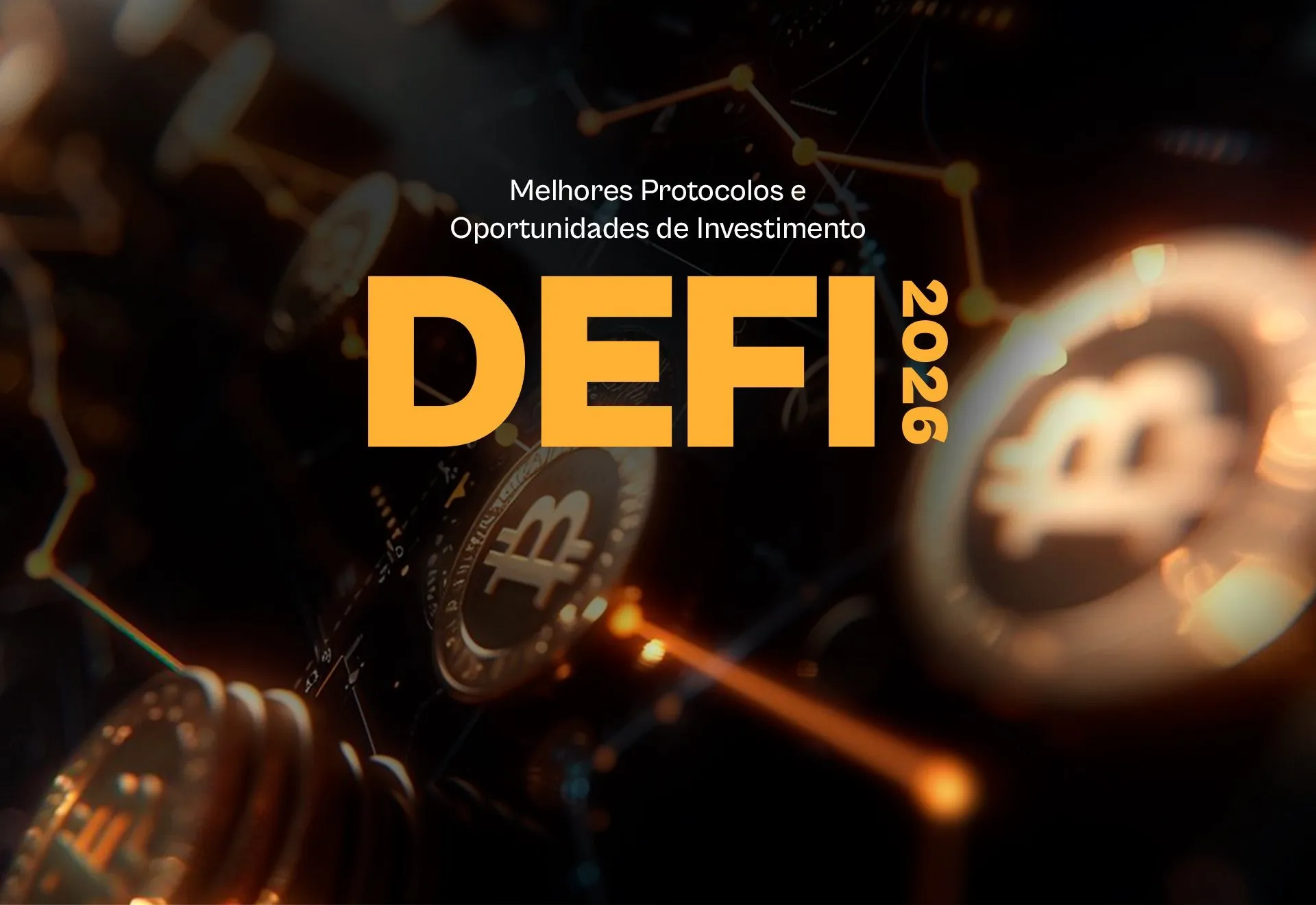 DeFi 2026: Melhores Protocolos e Oportunidades de Investimento - Ethereum e Bitcoin