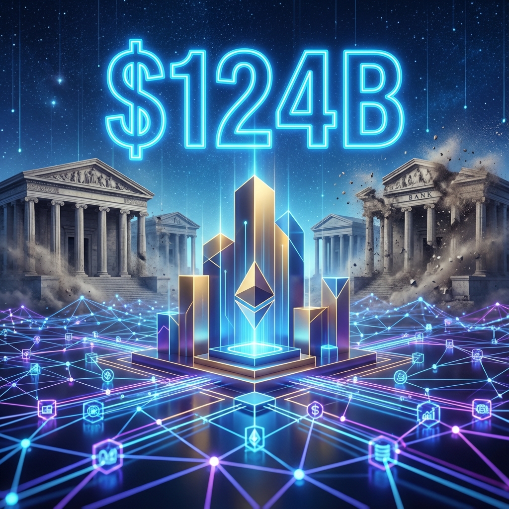 DeFi Explode Para $124 Bilhões: A Revolução Financeira Que Wall Street Teme