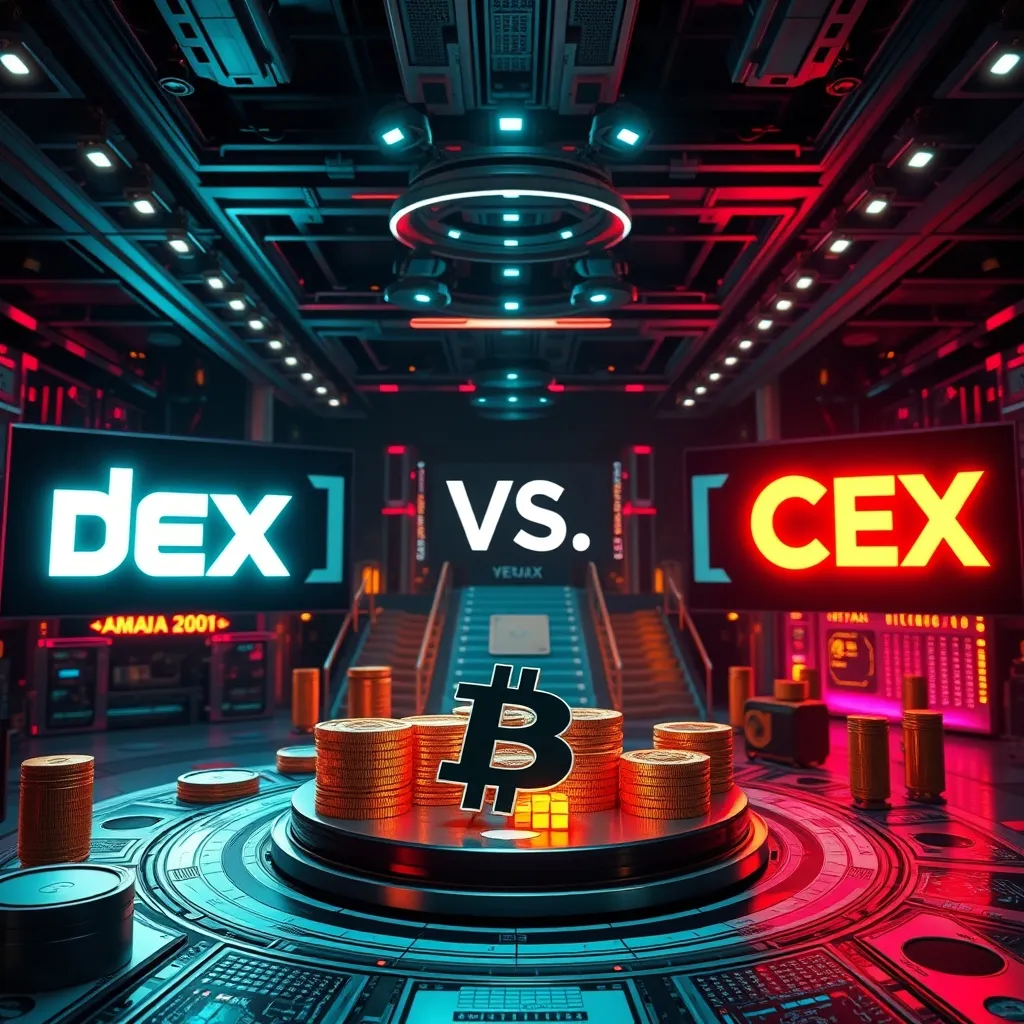 DEX vs CEX: Por Que o Volume Está Migrando para Descentralizadas