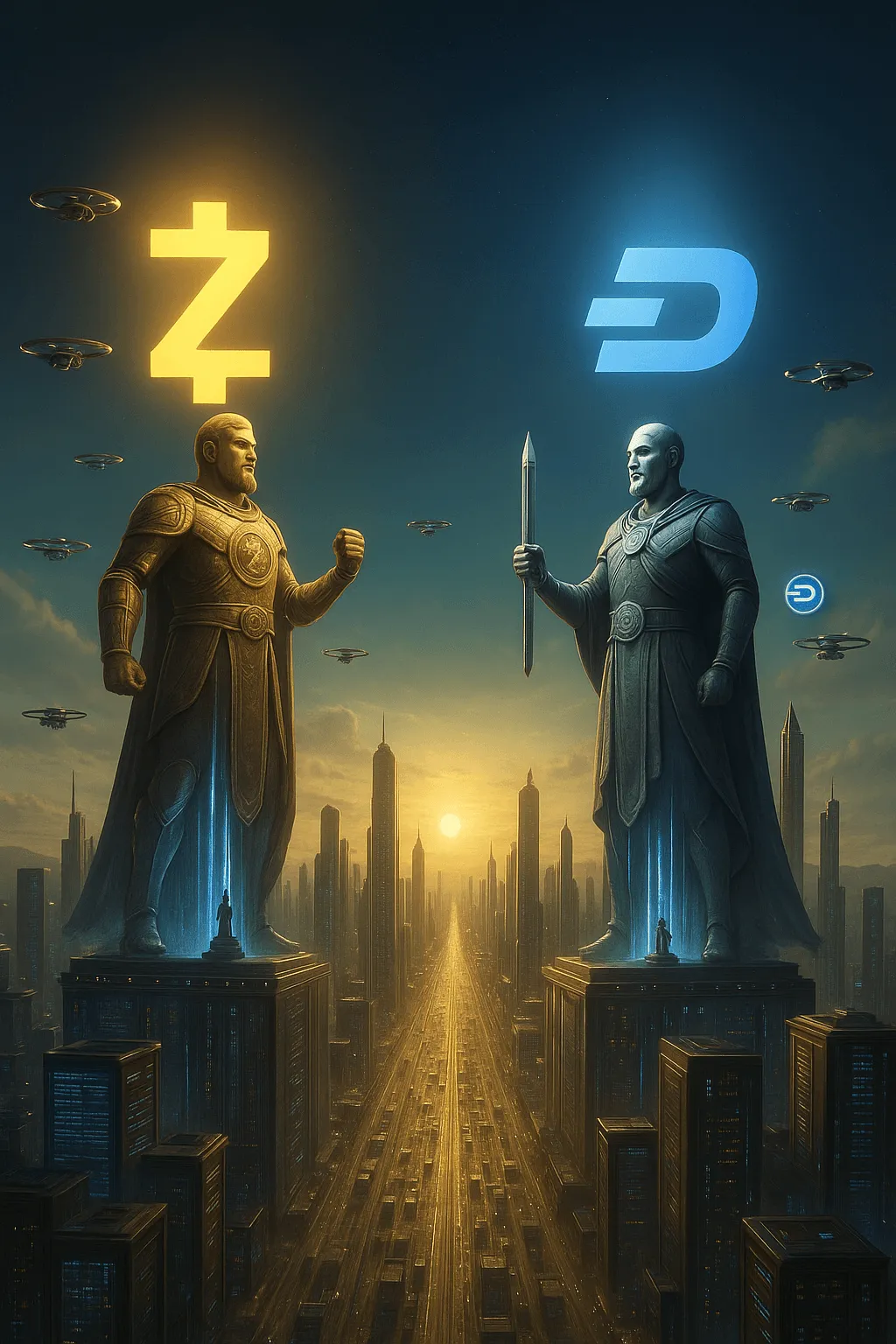 Zcash and Dash - Privacy Coins on the Rise