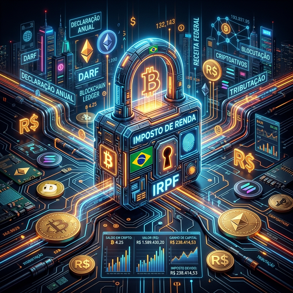 Imposto de Renda e Criptomoedas 2026