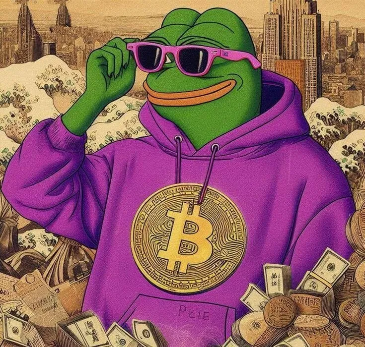 PEPE Coin - Memecoin de 2023