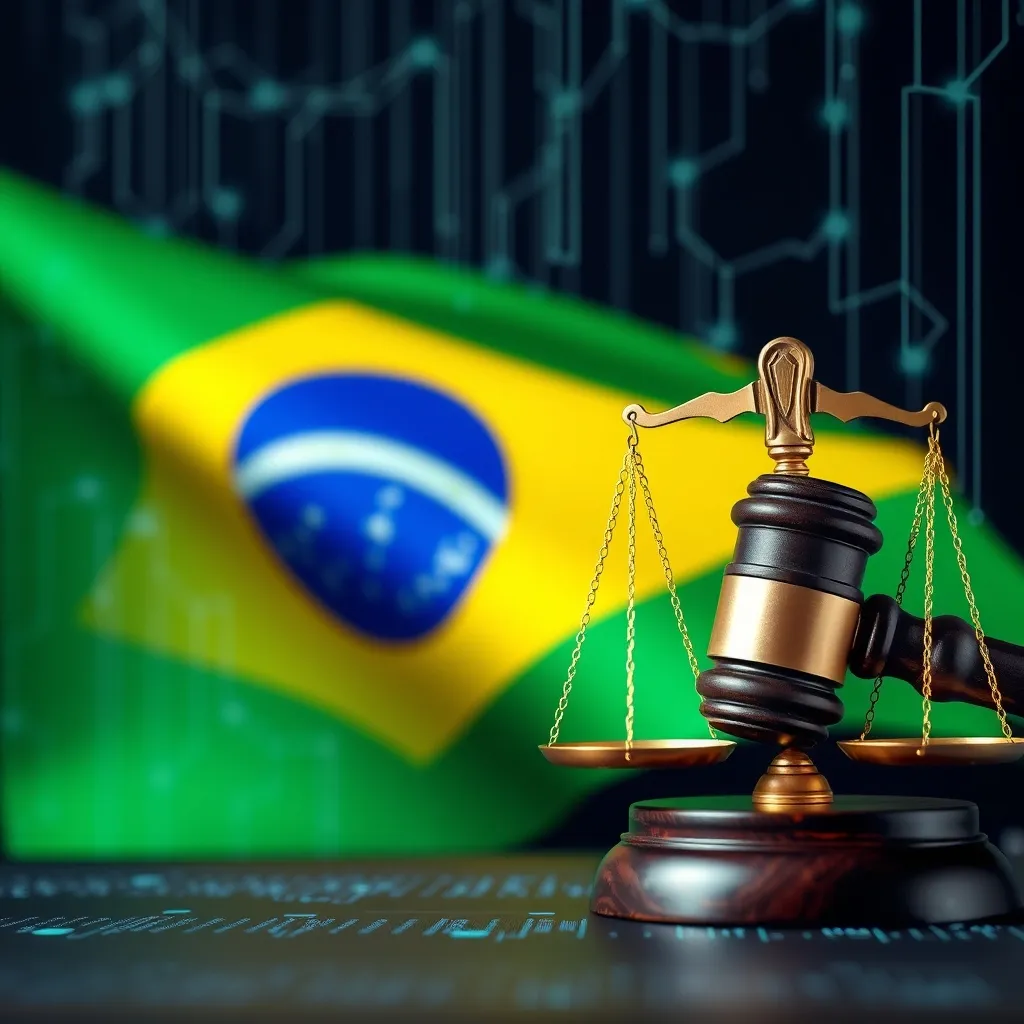 Ilustração conceitual sobre Regulação cripto Brasil 2026