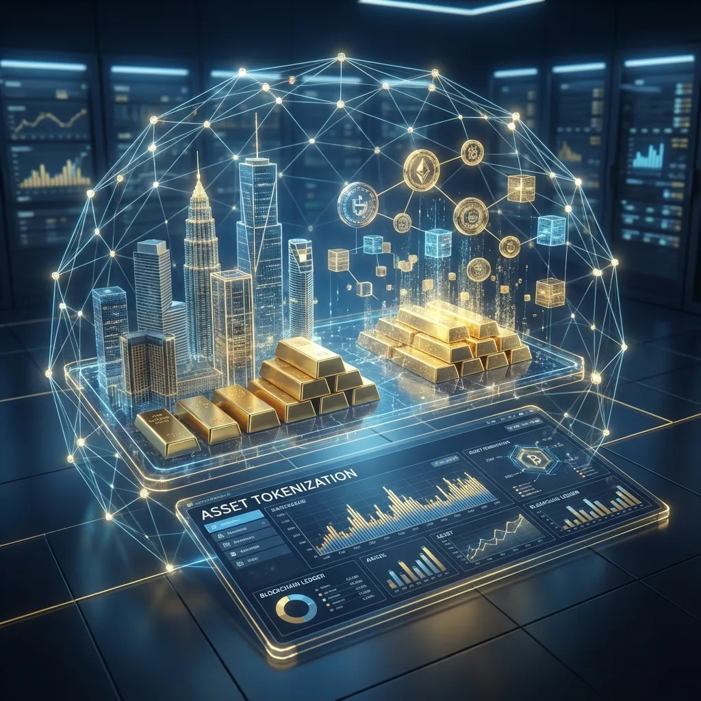 Tokenização de RWA: O Guia Definitivo sobre Como o Mercado de $16 Trilhões Migrará para a Blockchain até 2030