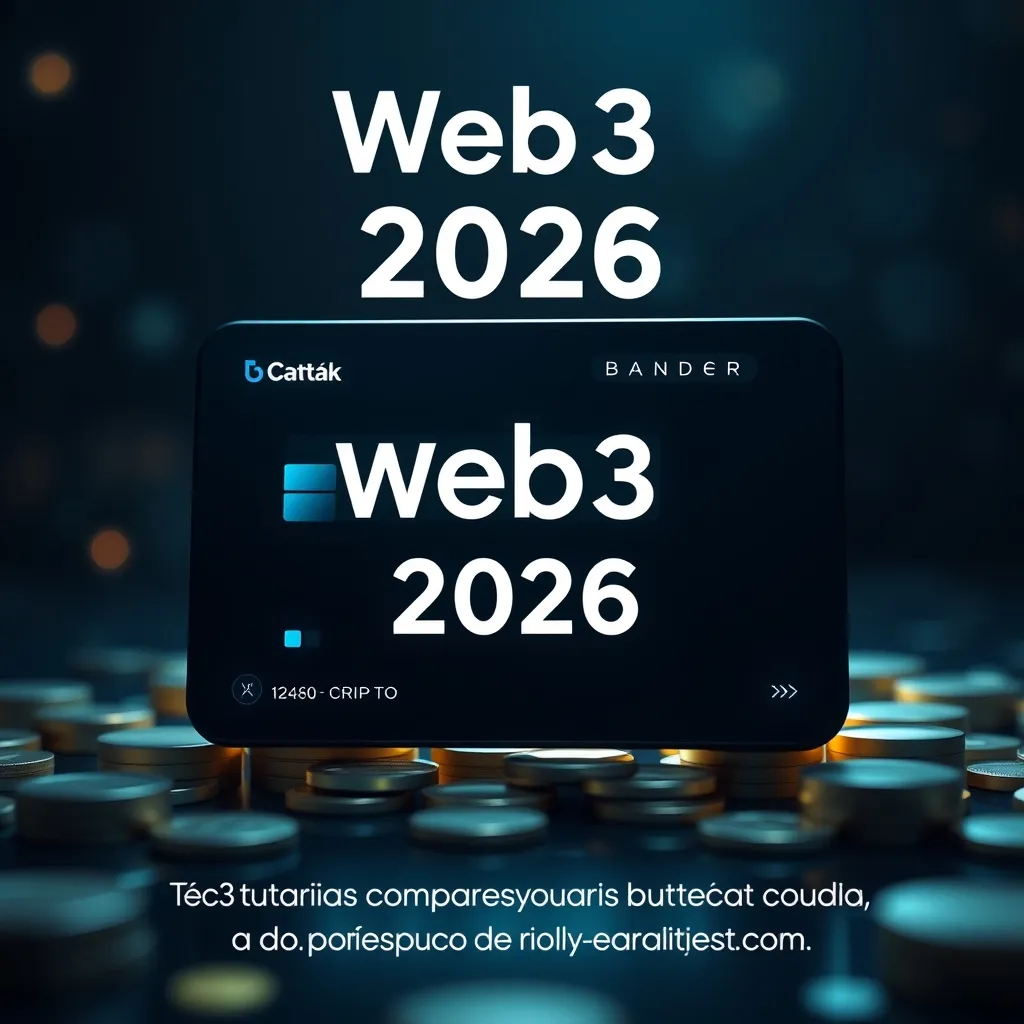 Web3 Banking Cartão Cripto 2026: Tutorial Passo a Passo para Iniciantes
