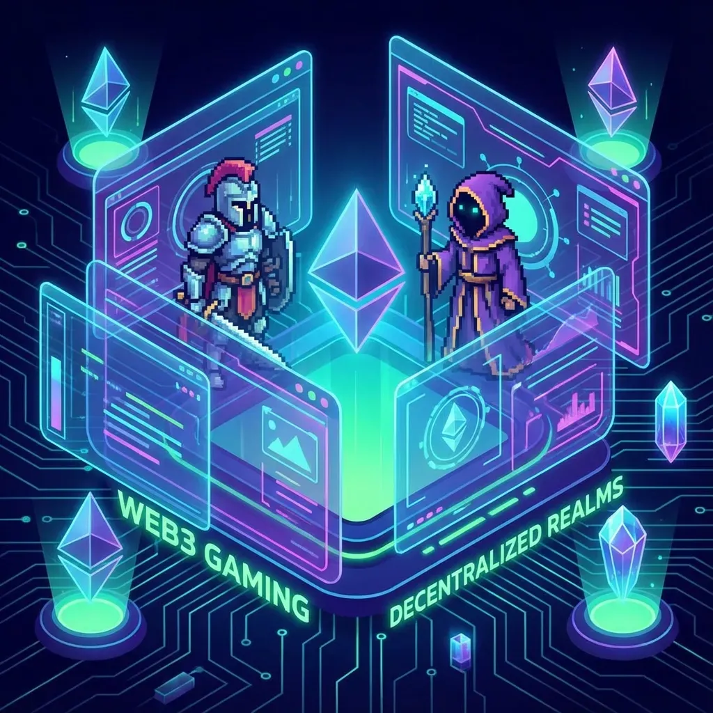 Web3 Gaming: O Futuro dos Jogos Descentralizados e da Propriedade Digital