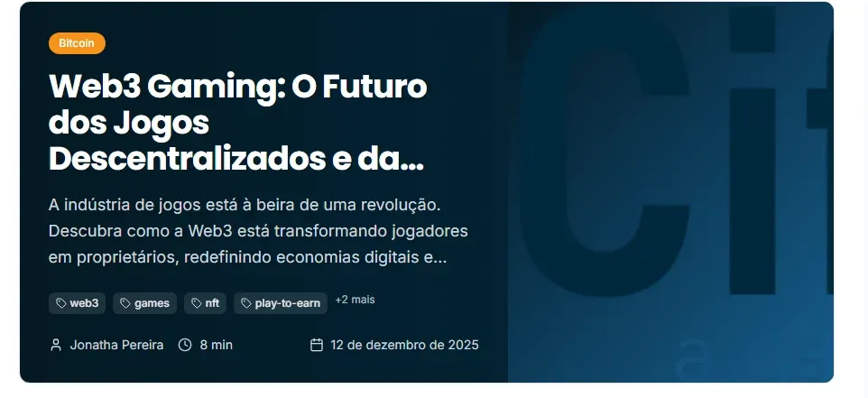 Web3 Gaming: El Futuro de los Juegos Descentralizados y la Propiedad Digital